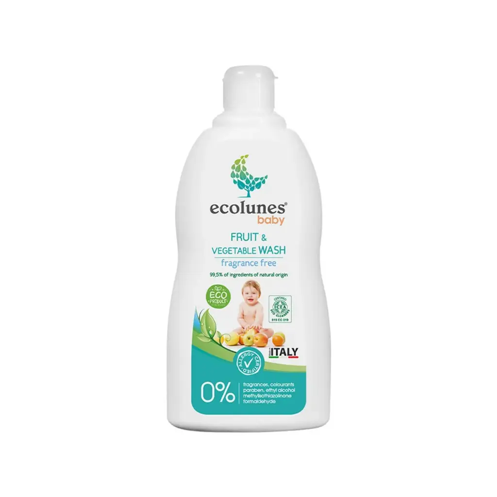 Ecolunes Fruit and Vegetable Wash