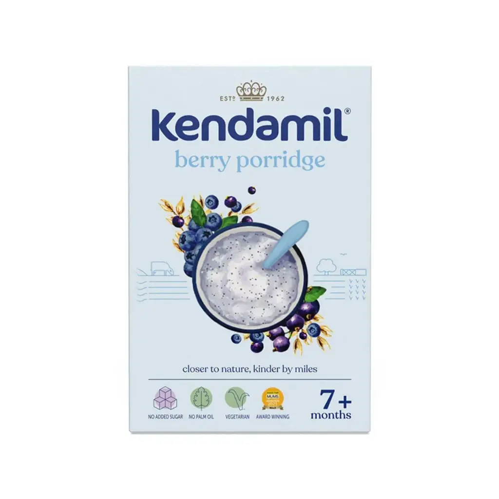 Kendamil Berry porridge