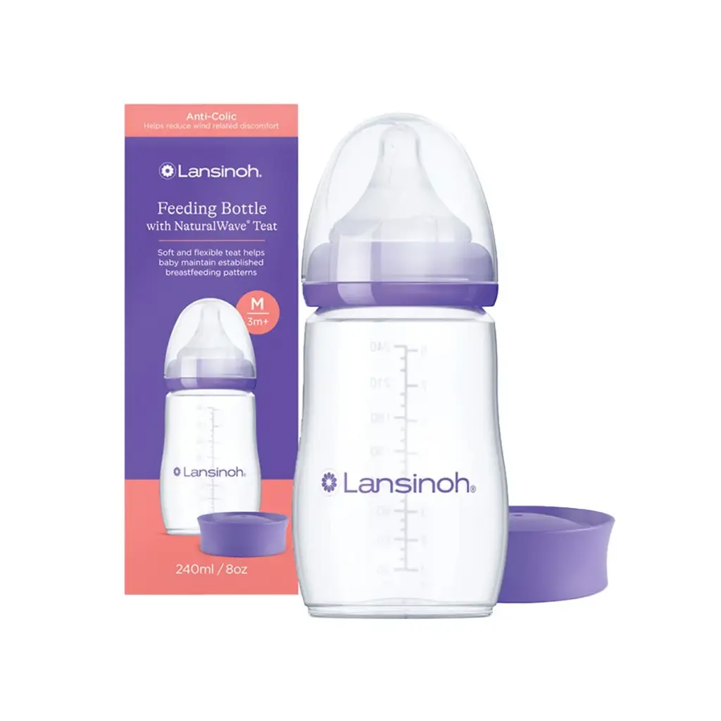 Lansinoh biberon plasik 240ml