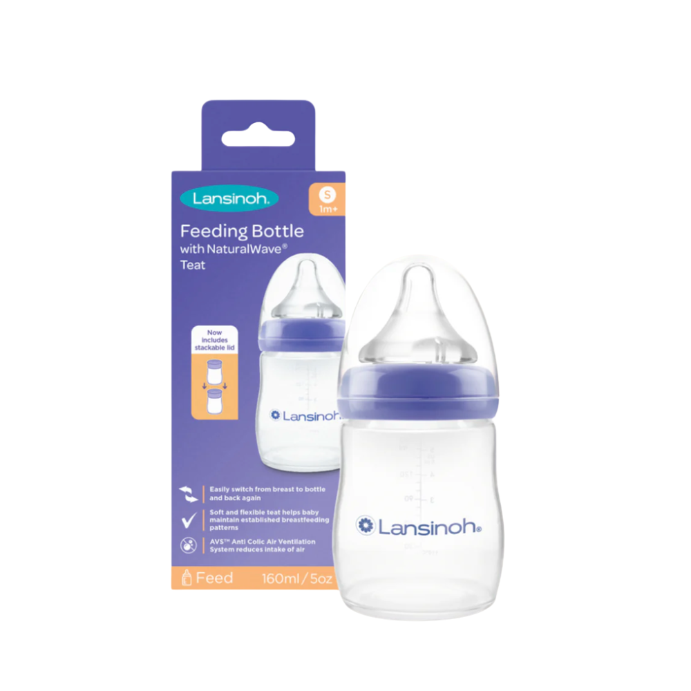 Lansinoh biberon plastik 160ml