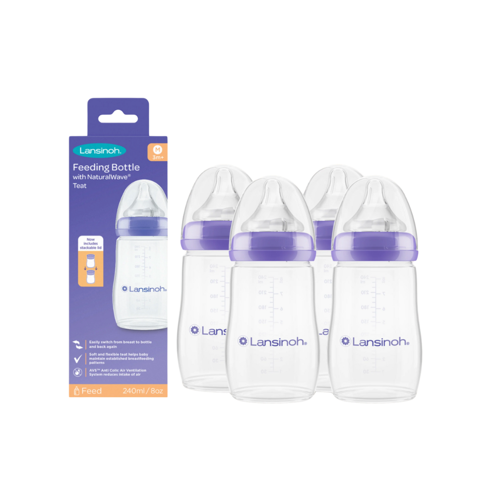 Lansinoh biberon plastik 2*240ml