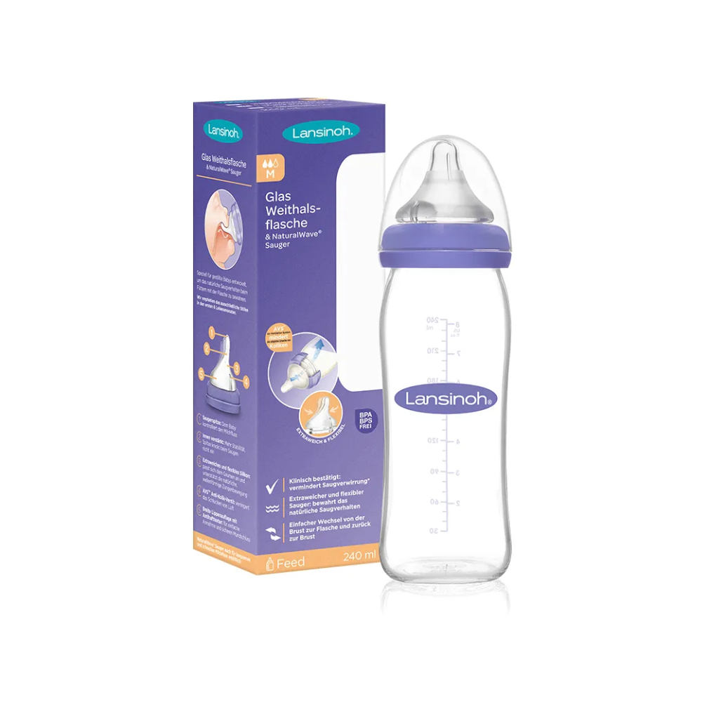 Lansinoh biberon qelqi 240ml
