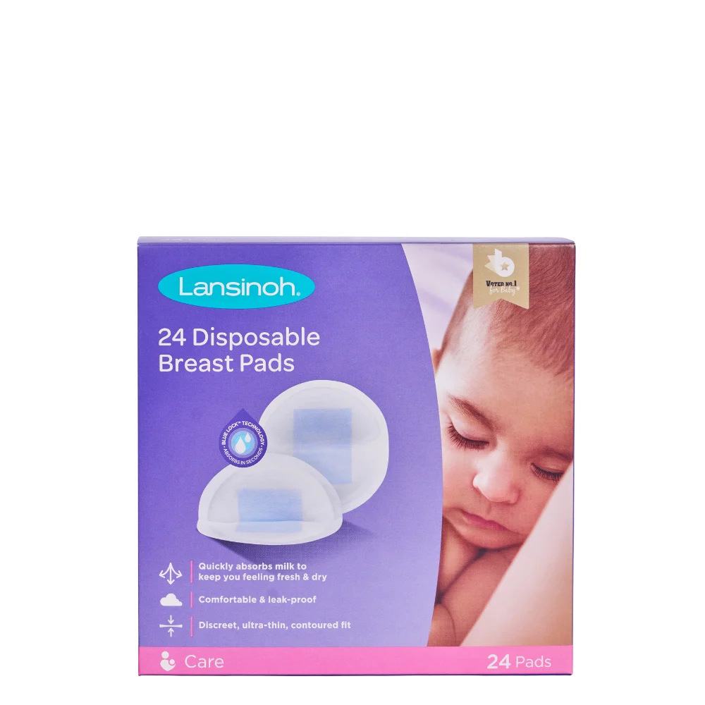 Lansinoh breast pads *24 pc
