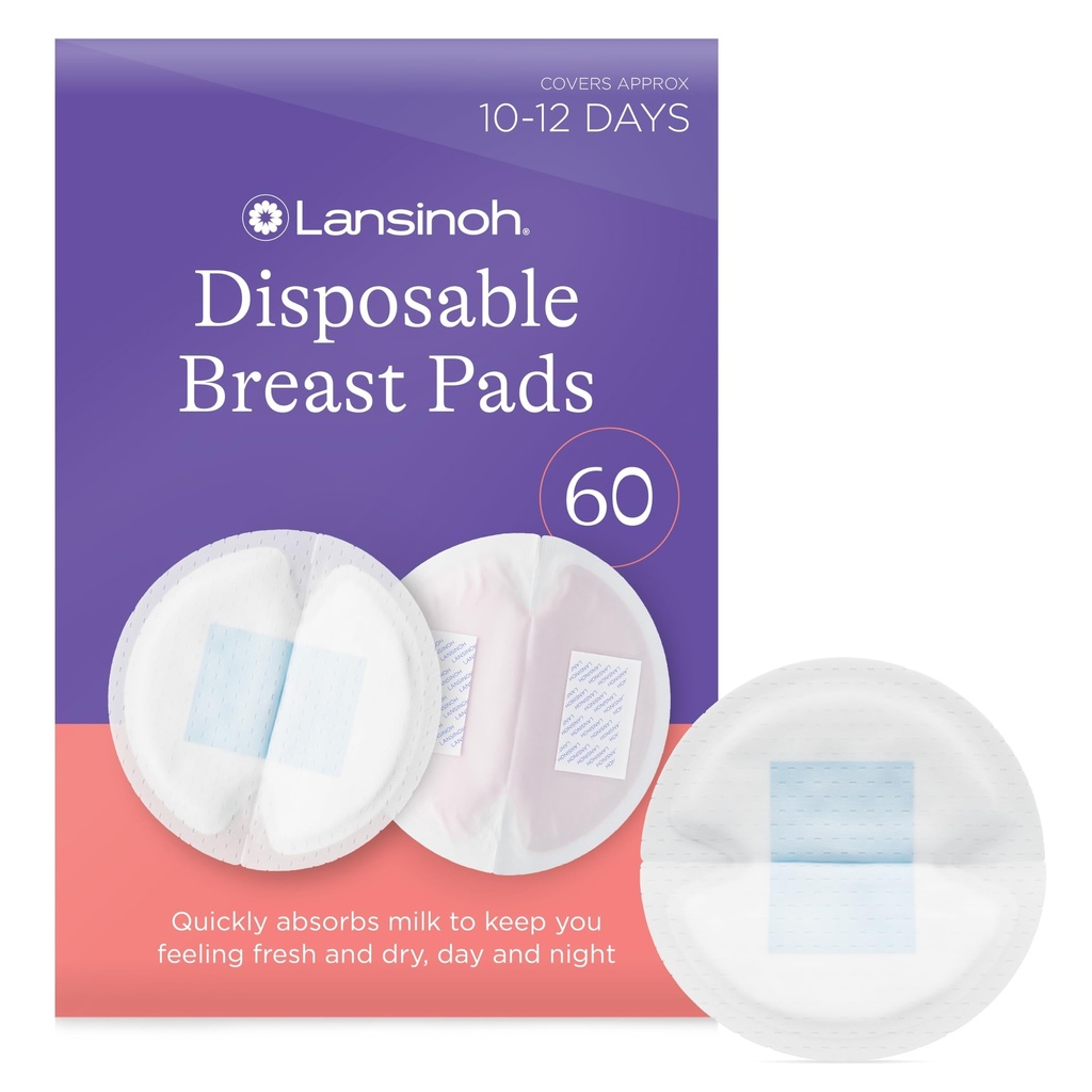 Lansinoh breast pads *60 pc