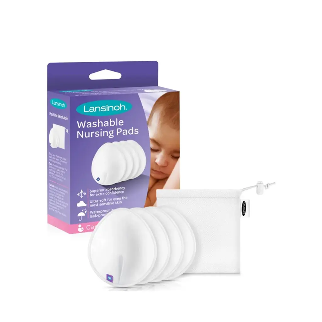 Lansinoh breast pads washable