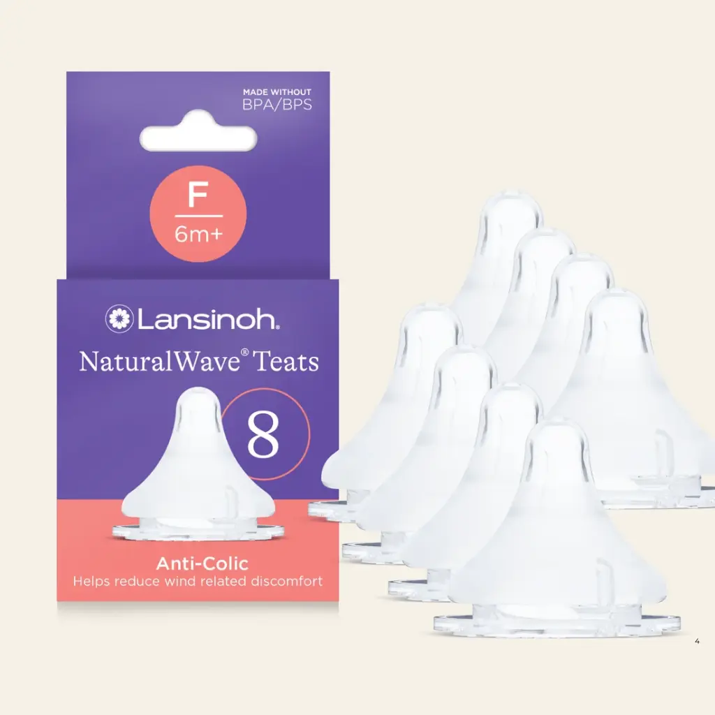 Lansinoh natural wave teats