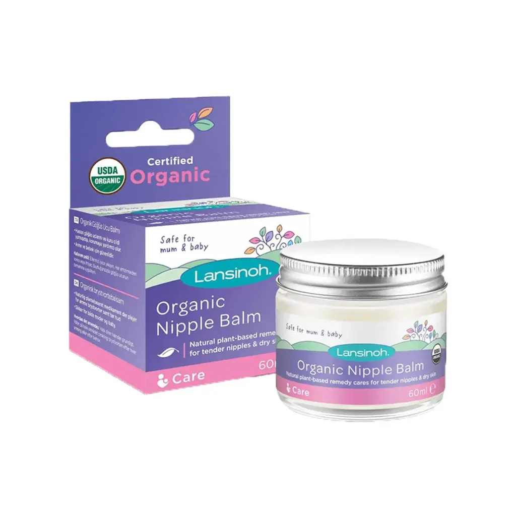 Lansinoh organic nipple balm