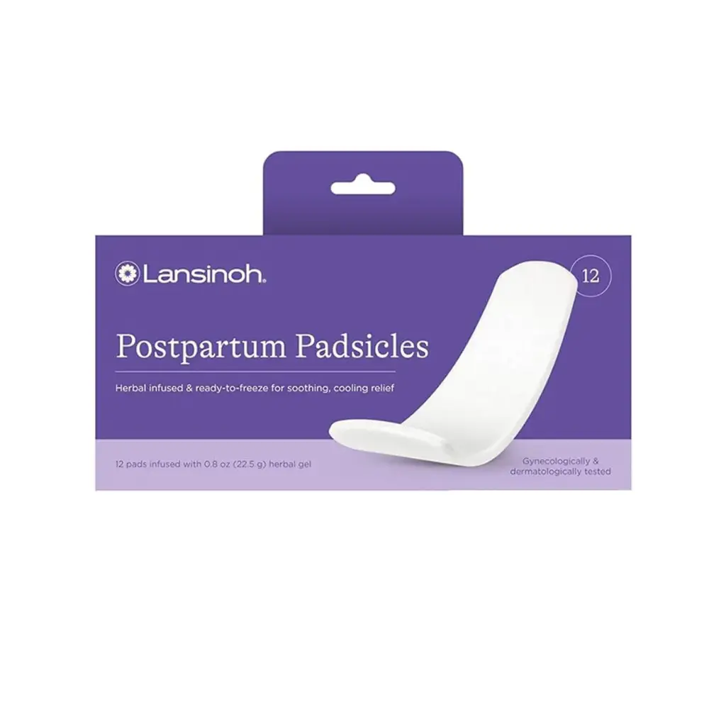Lansinoh padsicles postpartum