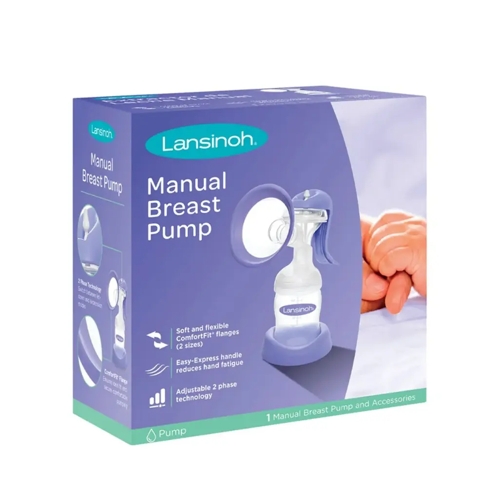 Lansinoh pompe gjiri manuale