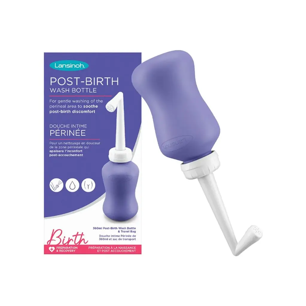 Lansinoh post birth wash bottle