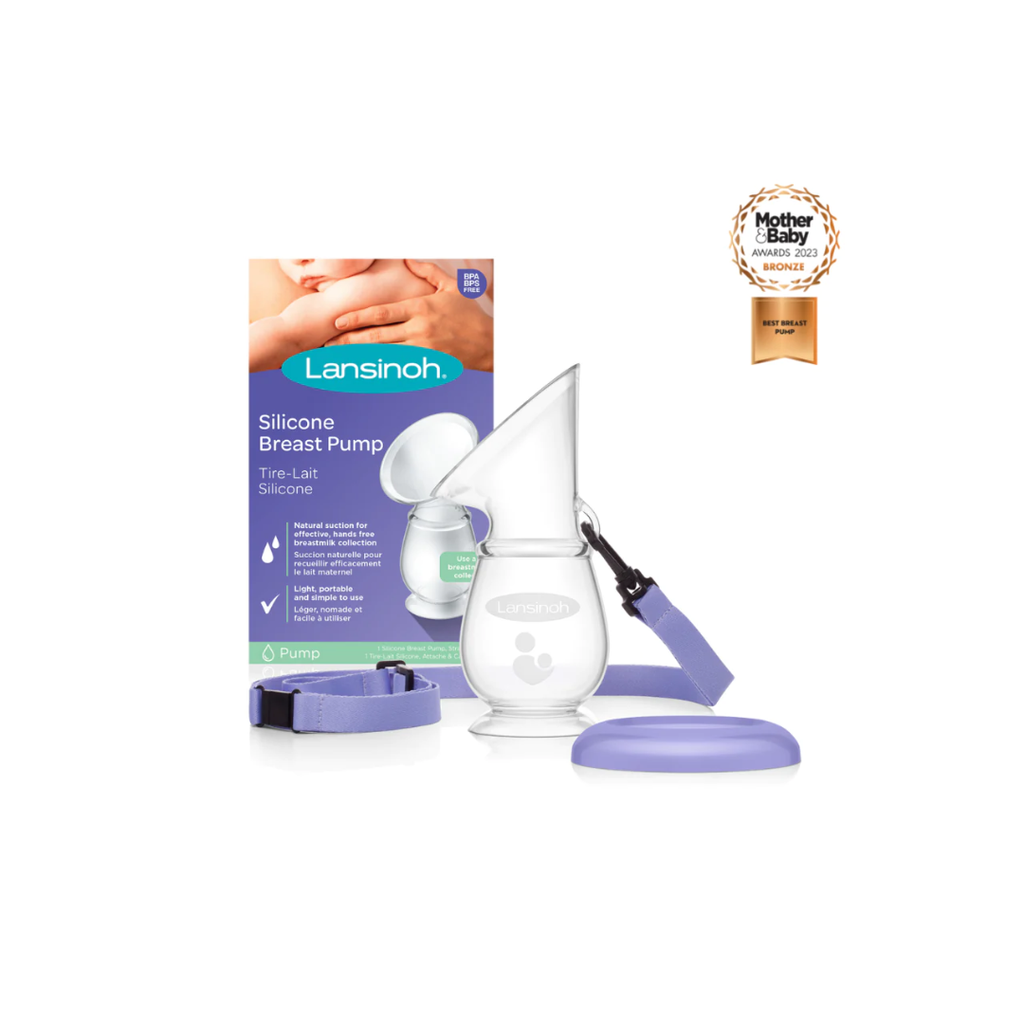 Lansinoh silicone breast pump