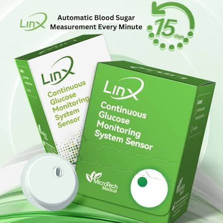 Linx monitorues glukoze