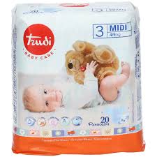 Trudi pelena 3 (4/9kg) midi