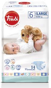 Trudi pelena 6 (15/30kg) large