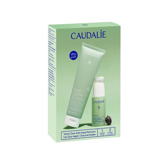 Caudalie Vinopure Set Serum & Gel Cleanser
