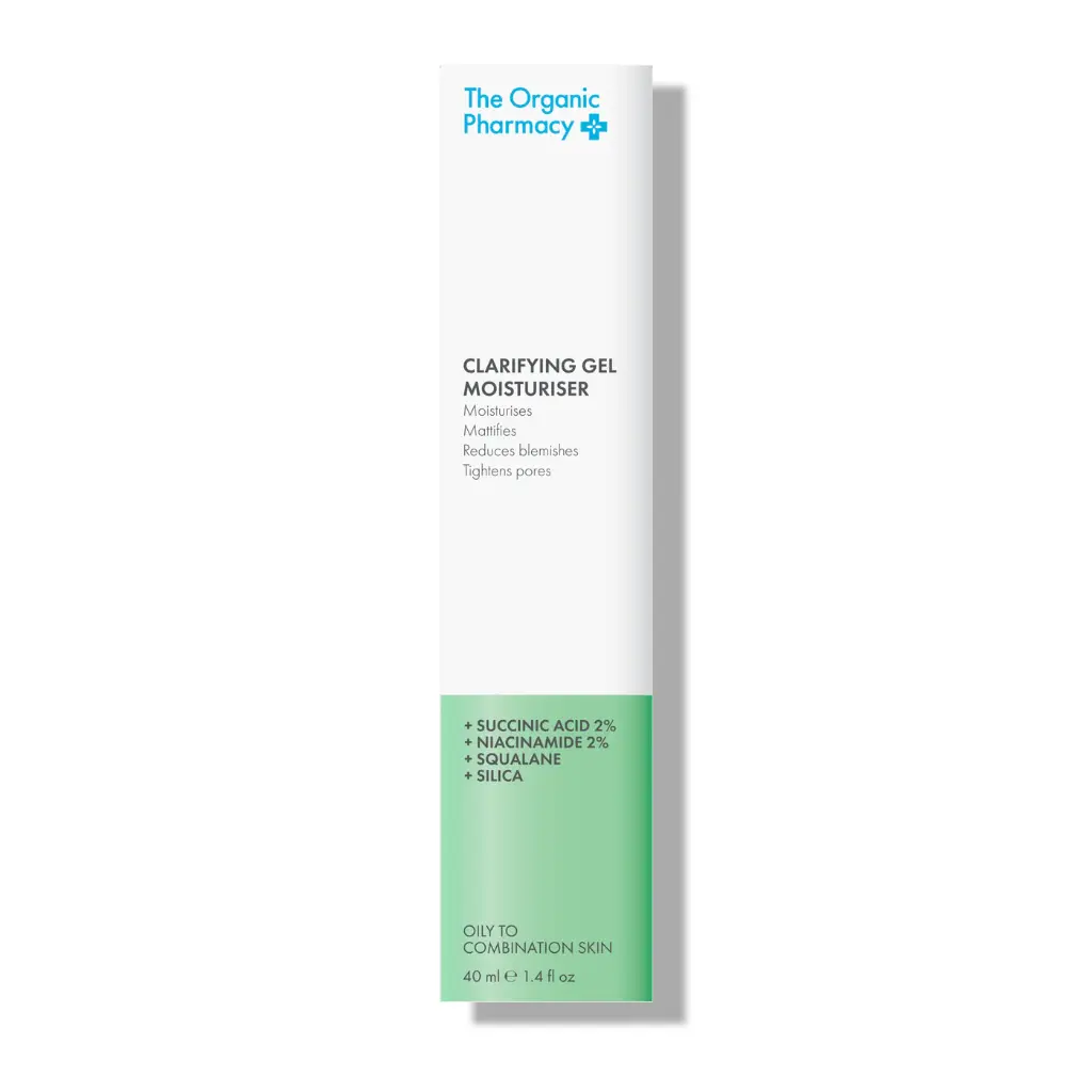 The Organic Ph clarifying gel moisturiser