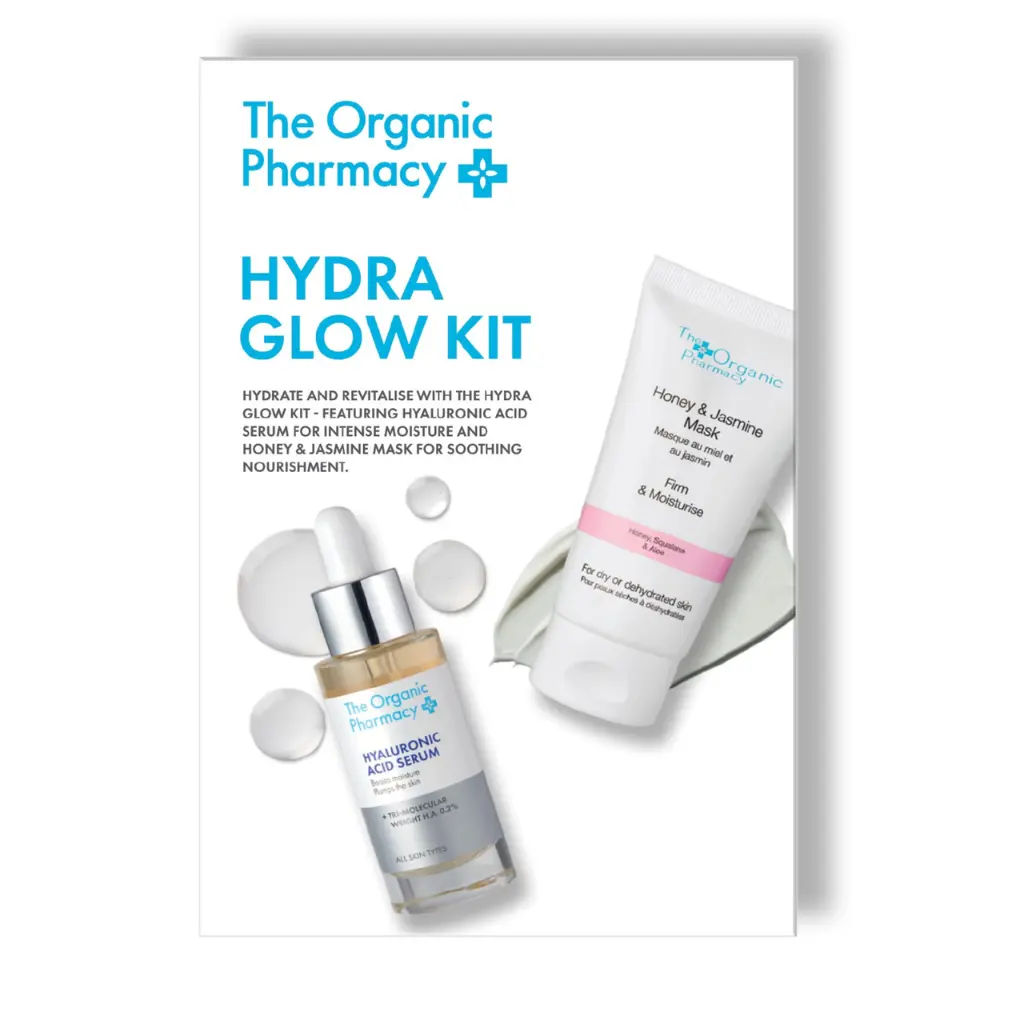 The Organic Ph kit hydra glow