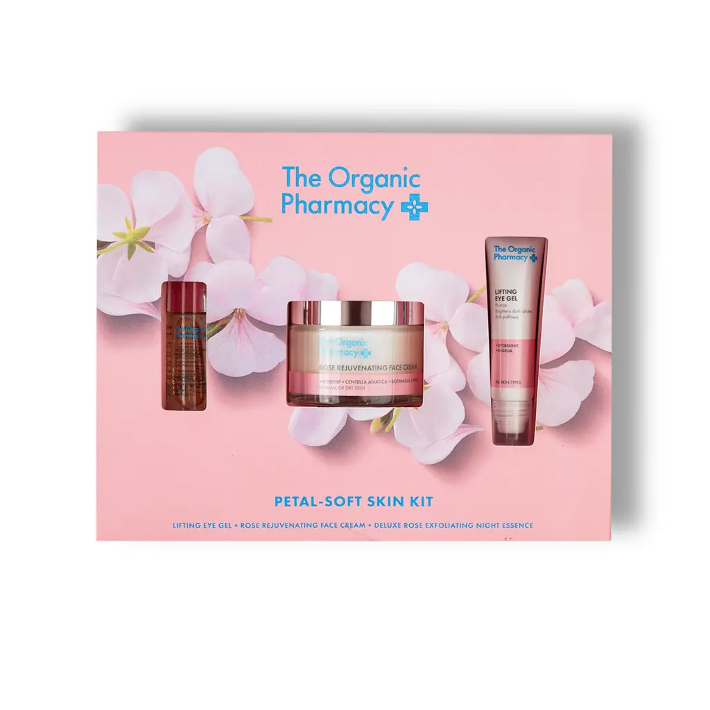 The Organic Ph kit petal soft skin