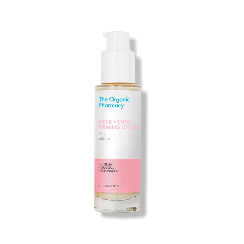 The Organic neck+chest firming lotion