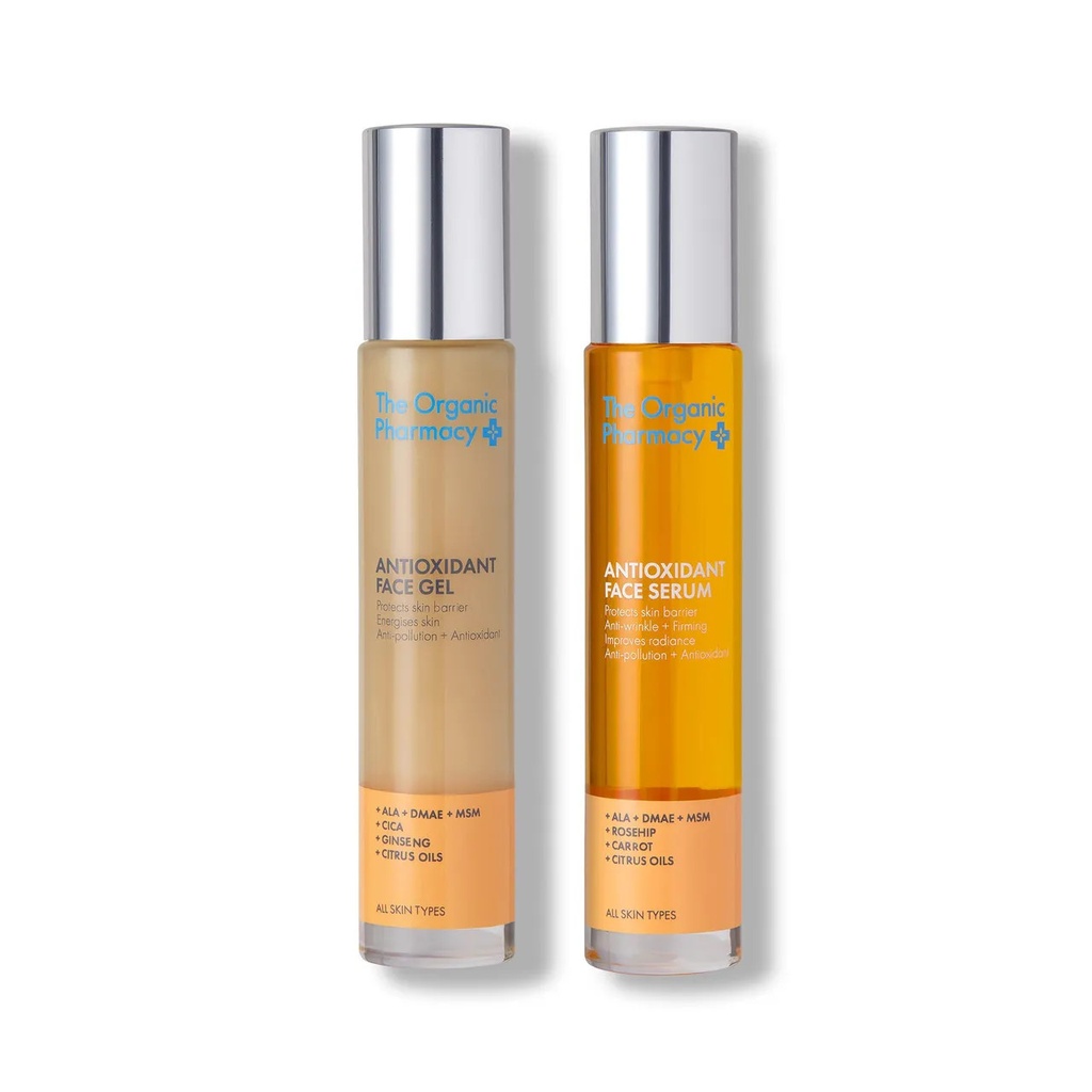 The Organic pharmacy antioxidant duo