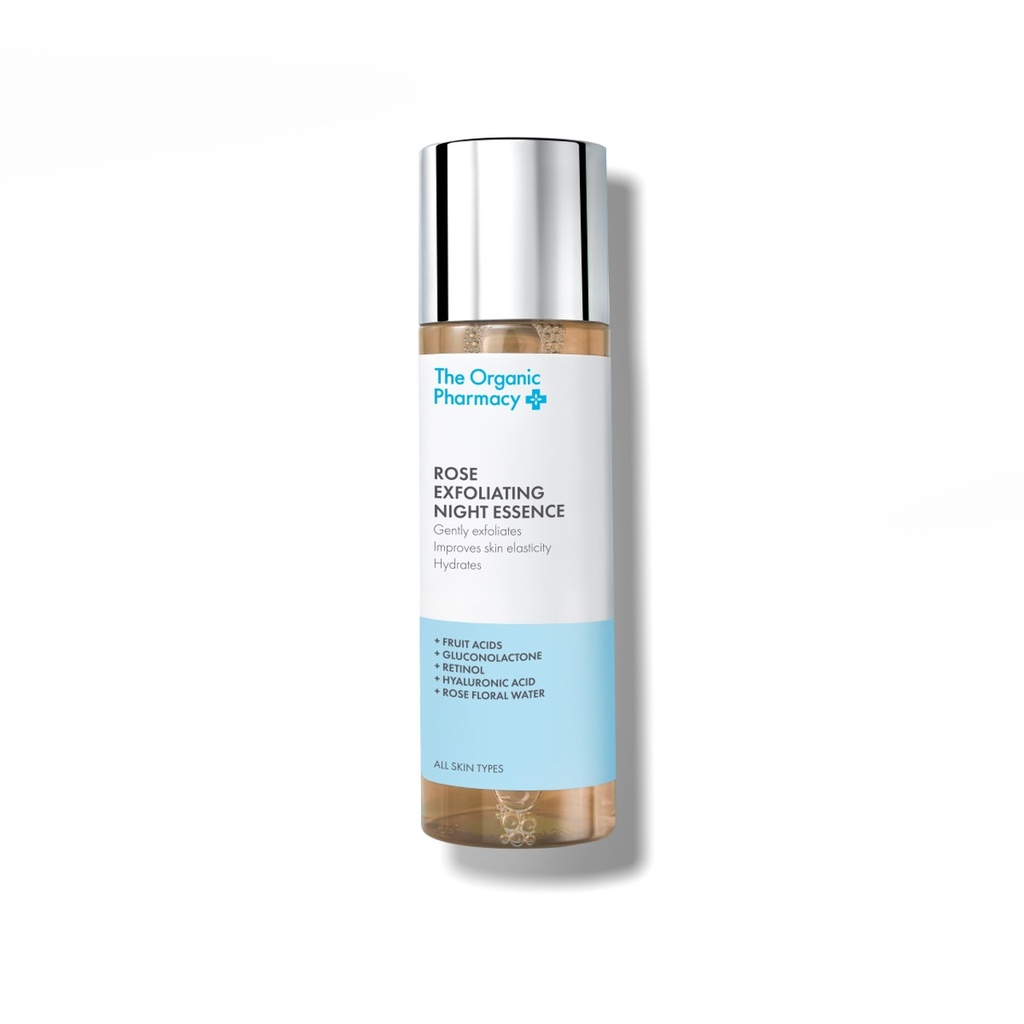 The Organic pharmacy rose exfoliating night