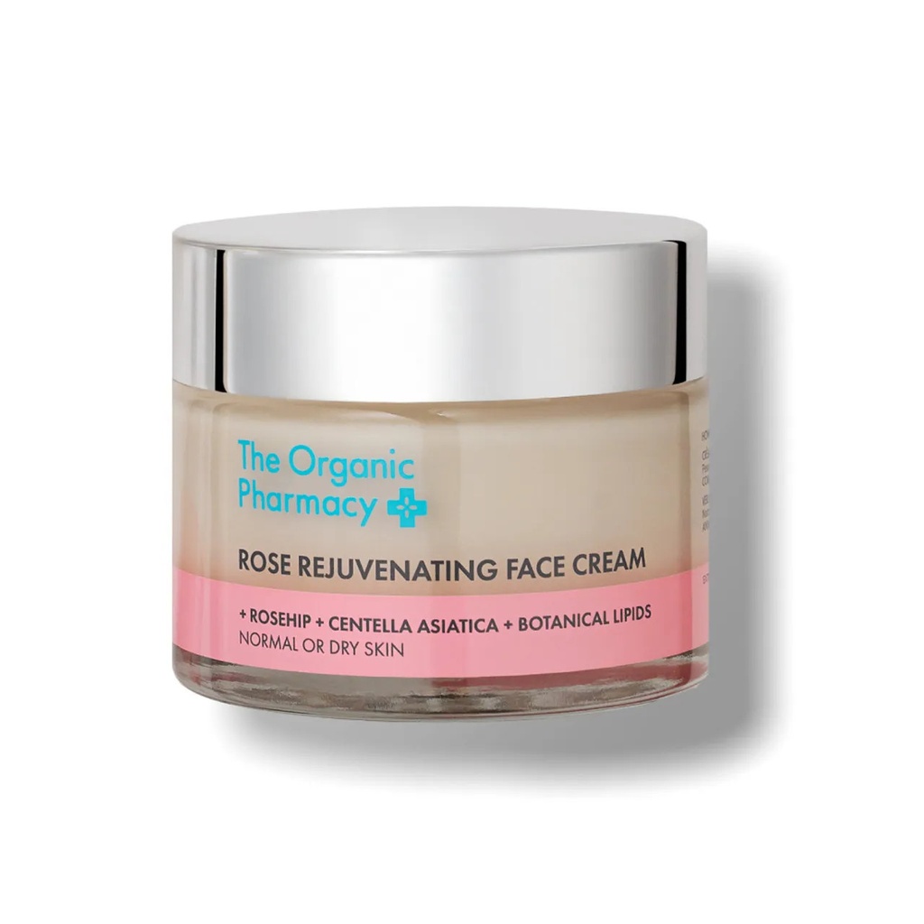 The Organic rose rejuvant face cream