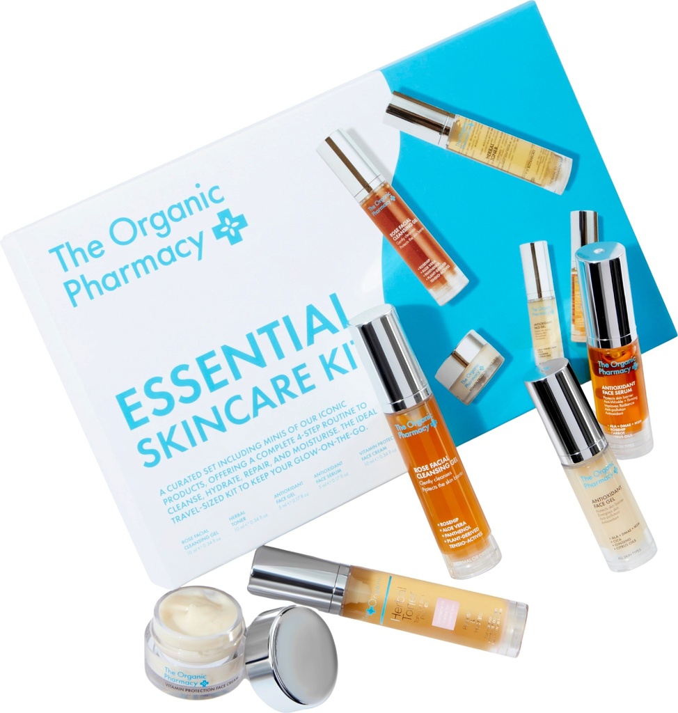 The organic Ph kit essential skincare