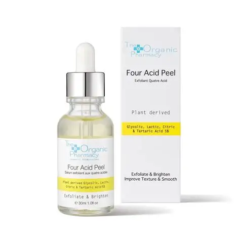 The organic pharmacy four acid peel