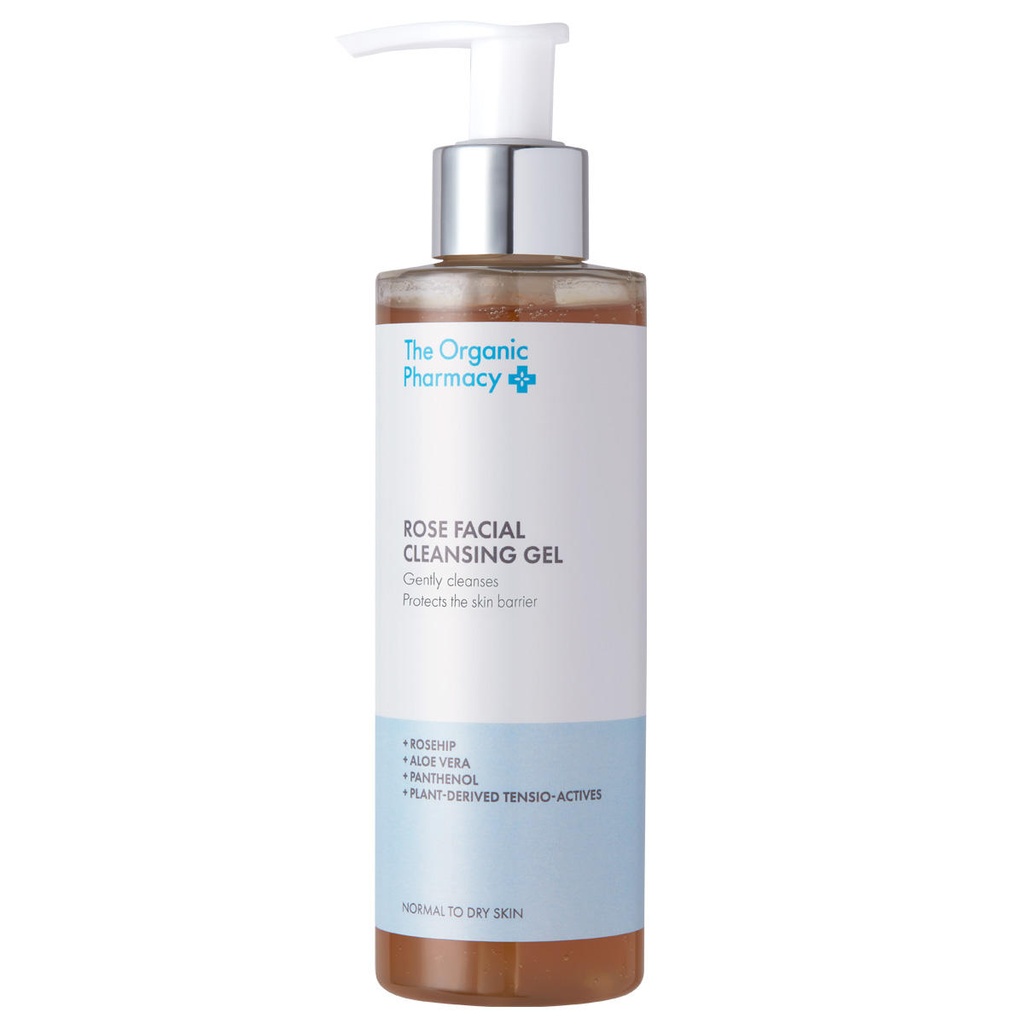 The organic pharmacy rose facial clean