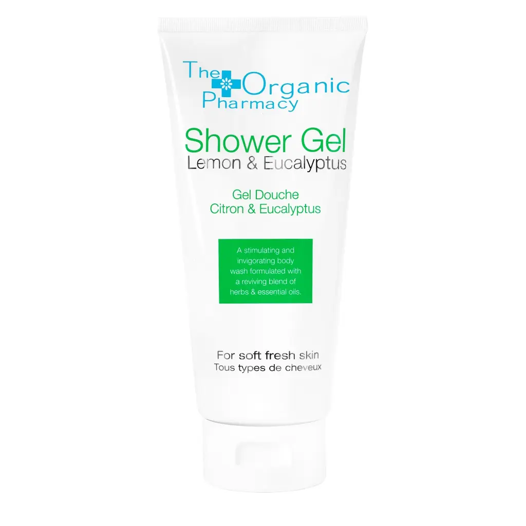 The organic pharmacy shower gel lemon eucalipt