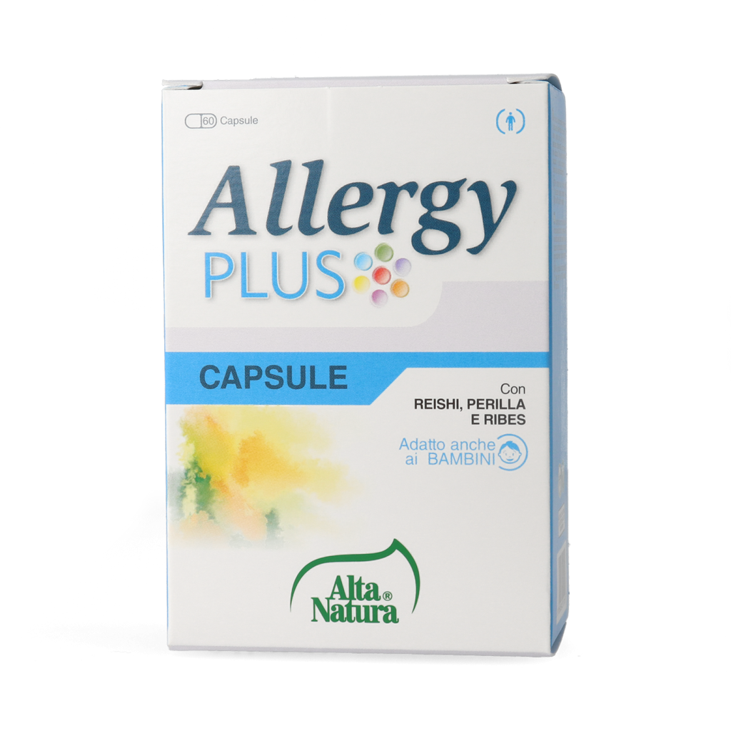 ALTA NATURA ALLERGY PLUS X 60 CAPSULE