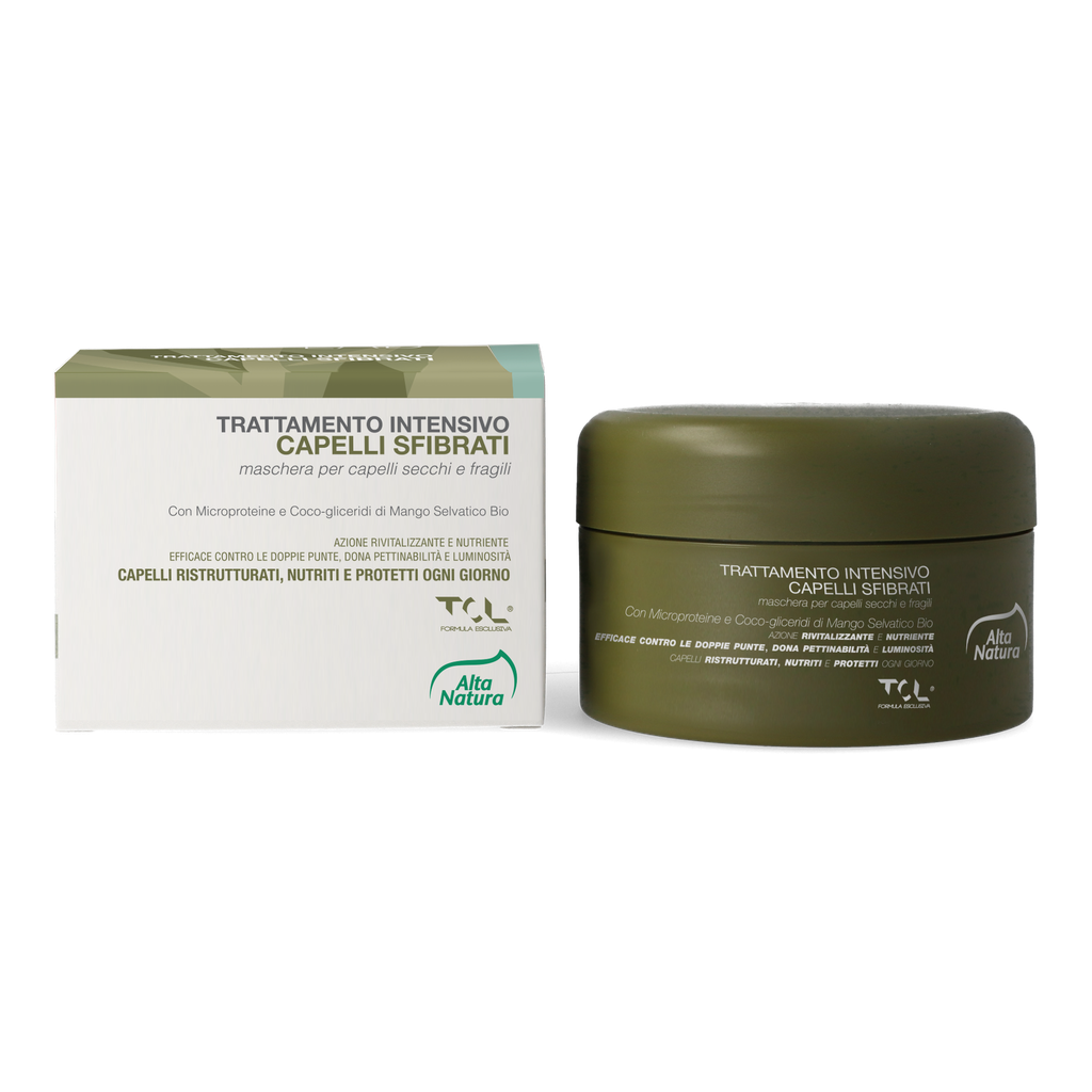 ALTA NATURA INTENSIVE TREATMENT FOR TIRED HAIR STRONG MASK