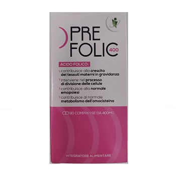 ALTA NATURA PREFOLIC 400 MCG 90 TAB