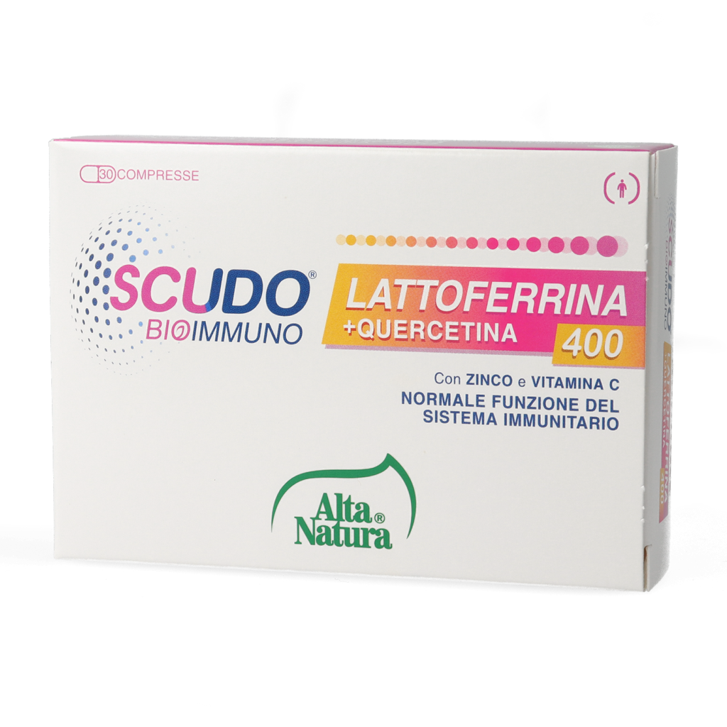 ALTA NATURA SCUDO BIOIMMUNO LATTOFERRINA 30TAB