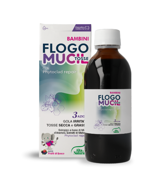 FLOGO MUCIL FEMIJE 150ML