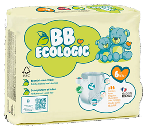 BB ECOLOGIC 6 XL 16KG+ 22 COPE