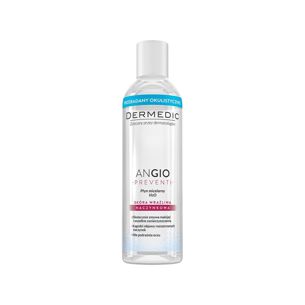 DERMEDIC ANGIO MICELLAR WATER 200ML