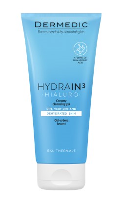 DERMEDIC HYDRAIN3 CREAMY CLEANSING GEL