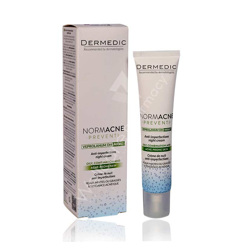 DERMEDIC NORMACNE VEPROLANUM DH NIGHT CREAM