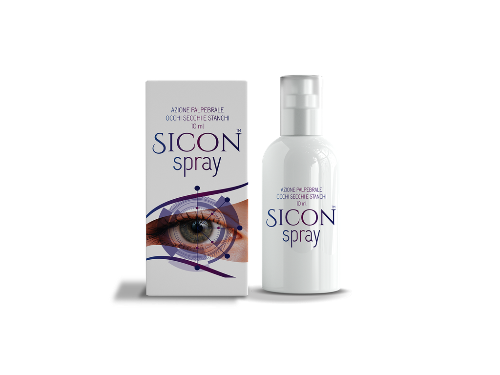 SICON SPRAY PALPEBRALE 10ML