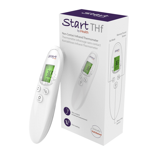 START THF THERMOMETER IHEALTH