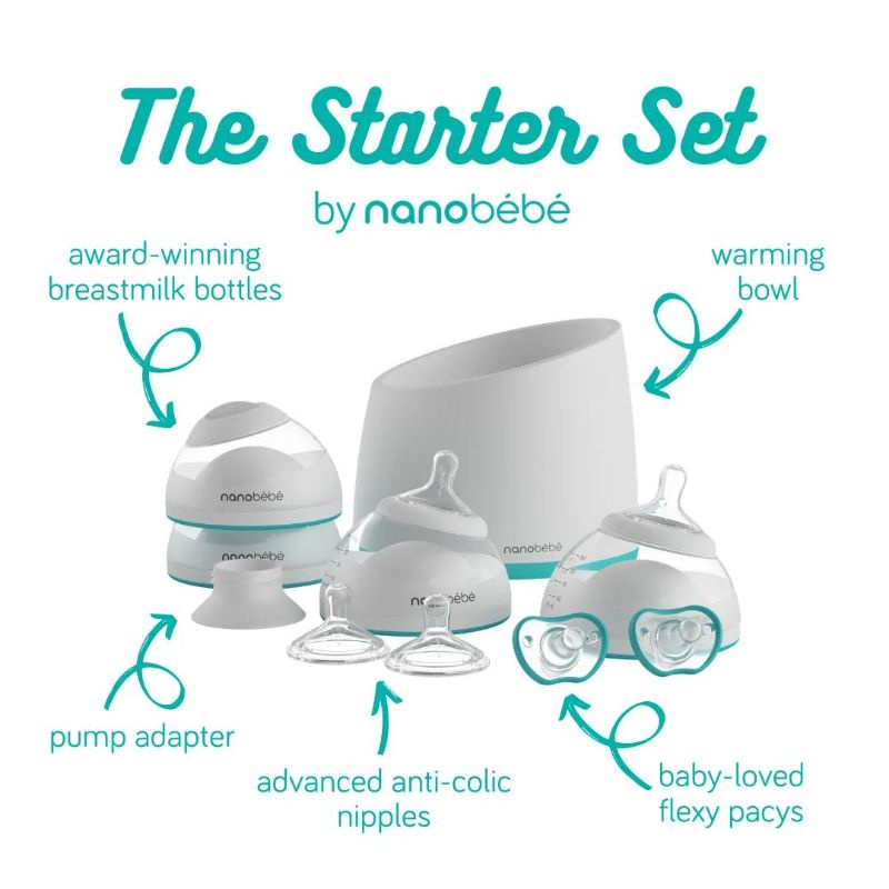 NANOBEBE STARTER SET