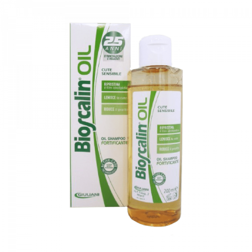 BIOSCALIN OIL SHAMPOO FORTIFICANTE