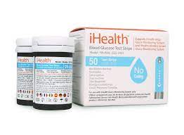 ihealth glucose strips *50cop