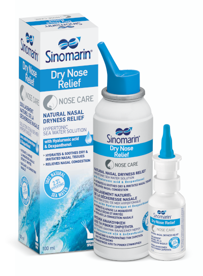 SINOMARIN DRY NOSE RELIEF NOSE CARE