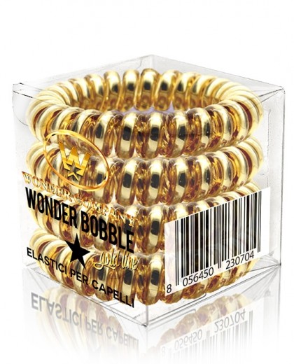 WONDER BOBBLE GOLD LINE