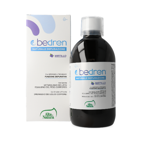 Alta Natura Be Dren Con Garcinia Mirtillo 500Ml