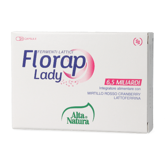 Alta Natura Florap Lady 20Caps