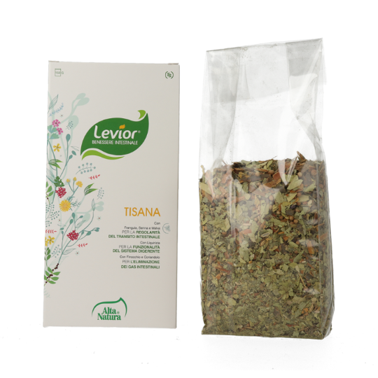 Alta Natura Levior Tisana 150g, 30 tab