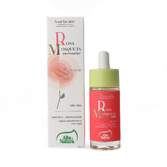 Alta Natura Rosa Mosqueta Olio Viso 30Ml